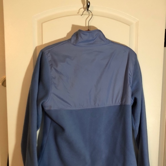 Light blue front zippered fleece - Picture 4 of 4